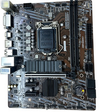 (tested)MSI B460M BOMBER Intel B460 DDR4 LGA 1200 Micro ATX Motherboard picture