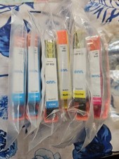 ONN 6PK REPLACMENT HP  902 INK CARTRIDGES. 1-M/2-Y/3-C FREE FAST SHIPPING picture