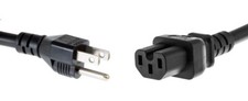 CBL-PWR-C15M-HITEMP-US, 8 Foot Power Cord - US picture