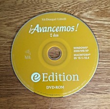McDougal Littell ¡Avancemos 2 dos eEdition DVD-ROM Software (DVD-ROM Format) picture