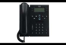 CISCO - CP-6941-C-K9= - Cisco Unified IP Phone 6941, Charcoal, Standard Handset picture