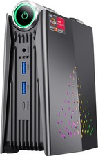 KAMRUI AMR5 4K Mini PC AMD Ryzen 7 5700U 32GB DDR4 RAM 512GB NVMe SSD Windows 11 picture