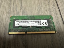 Micron Laptop Memory MT4KTF25664HZ-1G6P1 1RX16 2GB RAM PC3L-12800S-11-13-C3 163 picture