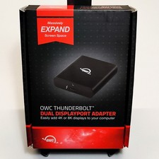 NEW OWC Thunderbolt Dual DisplayPort 1.4 Adapter - Add 4K/8K monitors to Mac/PC picture
