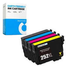 4PK Compatible OSI 252XL Ink Cartridges for Epson Workforce WF-7620 WF-7720DTWF picture