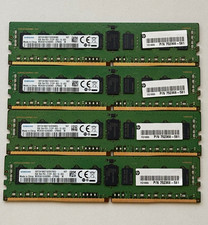 4x 8GB Samsung DDR4 2133MHz PC4-2133P 1Rx4 ECC Registered Server RAM 32GB picture
