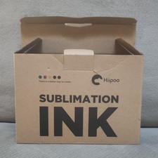 Hiipoo Sublimation Ink Refill Kit CMYK for Epson EcoTank ET-2720/2760/2800 Open picture