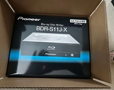 1PC NEW Pioneer BDR‑S11JX Blu‑ray Burner 4K UHD Playback in original box picture