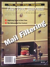 The Perl Journal Magazine - Summer 2000 Issue #18 picture