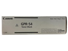 Original Canon GPR-54 GPR54 Black Toner Cartridge 9436B003 New picture