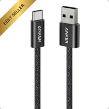 Anker Zolo USB to USB C Cable for CarPlay 3.3FT Fast Charging Cord Black picture