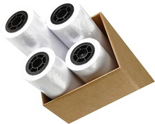 Premium Bond Paper 4 Rolls 36 x150 CAD Plotter Wide Format Printing High Quality picture
