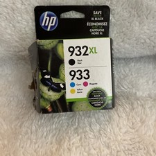 HP 932XL/933 (N9H62FN) Cyan/Black  Noir/ Magenta/Yellow Jaune picture