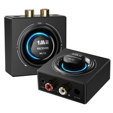 1Mii 2.4GHz Wireless RCA Audio Transmitter Receiver 1 TX 1 RX for TV picture