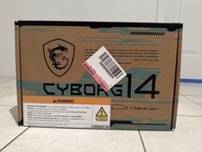 MSI Cyborg 14 A13VF-018US 14