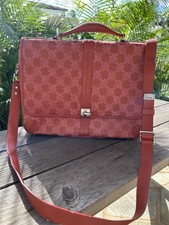 Tumi Signature Collection Women's Laptop Messenger Shoulder Bag picture