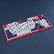 Cojiro Theme Dark Purple Keycap 129 Keys Cherry Profile PBT For MX  picture