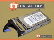 IBM 300GB 10K RPM 3.5 INCH FIBER CHANNEL HARD DRIVE 22R5947 picture