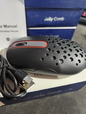 Jelly Comb IWG-DDS01 Wireless Mouse 2.4G Backlit LED Black NEW picture