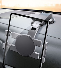 Car Dashboard Tablet Holder for Car Suction Cup Tablet Car Mount / Large Clamp picture