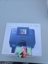 Canon Selphy CP800 Compact Photo Printer White New Open Box  picture
