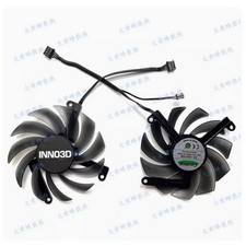 For INNO3D RTX3080 10GB TWIN X2 OC Black Gold Edi Graphics Card Fan CF-12915S == picture