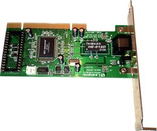 Linksys LNE100TX Ethernet 10/100 Lan Card - Vintage PCI Network Card/Adapter picture