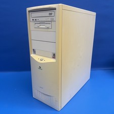 Gateway Pentium II 350MHz Desktop PC Windows 98 Vintage Read picture