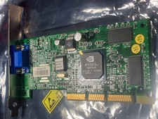 NEW Compaq NVIDIA RIVA TNT2 Vanta M64 16MB AGP Video Card OPEN BOX picture