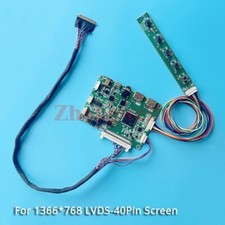 For LP156WH4-TLA1/TLB1 1366x768 Mini HDMI Screen 40Pin LVDS Controller Board Kit picture