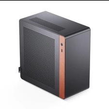 JONSBO N10 ITX Mini Aluminum PC Case 1U FLEX PSU Support Small Form Chassis A. picture