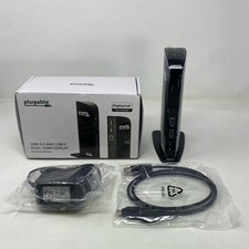 Plugable UD-3900 Dual HDMI Docking Station Black USB 3.0/USB-C picture