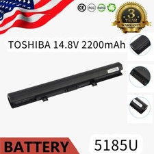 LOT 10 PA5185U-1BRS PA5184U Battery for Toshiba Satellite C55 C55D C55T C50 L55  picture
