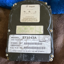 Seagate ST3243A 915003-307 214MB 3.5