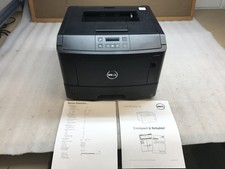 Dell B2360dn Monochrome Laser Printer 900 Pages w/ Toner  Read Desc picture