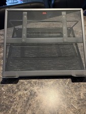 Rubbermaid Rolodex Adjustable Laptop Stand/Riser Steel Mesh 13” X 11