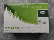 IPW Premium Preserve for Sharp F0-47ND Black Printer Toner Cartridge Brand New picture