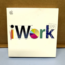 Apple iWork '09 Office Software Suite DVD w/ Disc & Manuals for Mac OS X picture