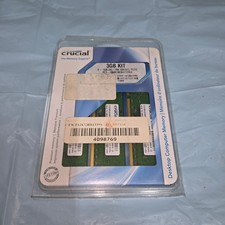 Crucial CT3CP12872BB1339S 3GB Kit DDR3-1333 PC3-10600 ECC Registered RAM picture