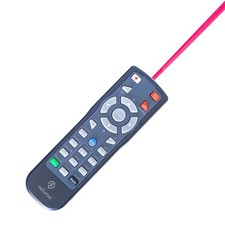 Remote Control For Epson PowerLite 850p 107 61p projector with Laser Pointer picture