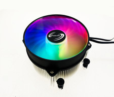 CoolerOne ARGB AM4 AM5 Ryzen Cooling Fan with 1.5 Inch Heavy Duty Heat Sink 105W picture