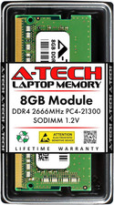 8GB DDR4 2666Mhz PC4-21300 (PC4-2666V) CL19 SODIMM 1.2V 260-Pin Non-Ecc SO-DIMM picture
