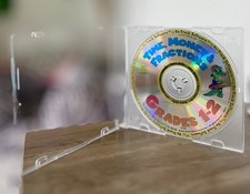 Time Money Fractions Grade 1-2 CD-ROM Education On Track Software Tested picture