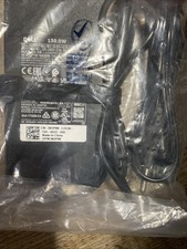 Dell LA130PM190 130W Adapter Charger - Black (NEW) picture