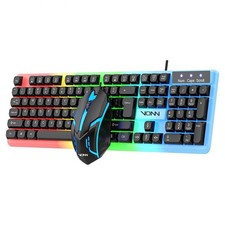 2026 Gaming Keyboard and FREE Mouse Combo Full Size 104 Key Wired with RGB Light picture