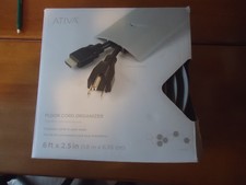 Ativa Floor Chord Organizer Brand New 6ft x 2.5 Inches picture