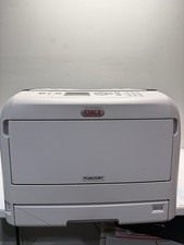 OKI PRO 8432WT Printer Digital Heat FX White Toner LED Printer with Inks & Drum picture