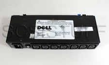 Dell AP6015/DELL6015 PDU 100-240VAC 12A 8xC13-C14 Power Cables 0U/1U J541N/0T834 picture