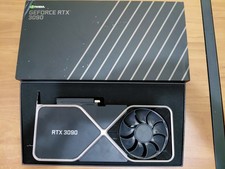 Nvidia Founder's Edition RTX 3090 24GB GDDR6X Graphics Card GPU picture