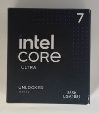 Intel Core Ultra 7 Processor 265K LGA1851 20 Cores Up to 5.5 GHz Turbo Frequency picture